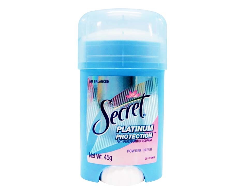 Secret Platinum Protection Anti-Perspirant/ Deodorant ​Powder Fresh 45g