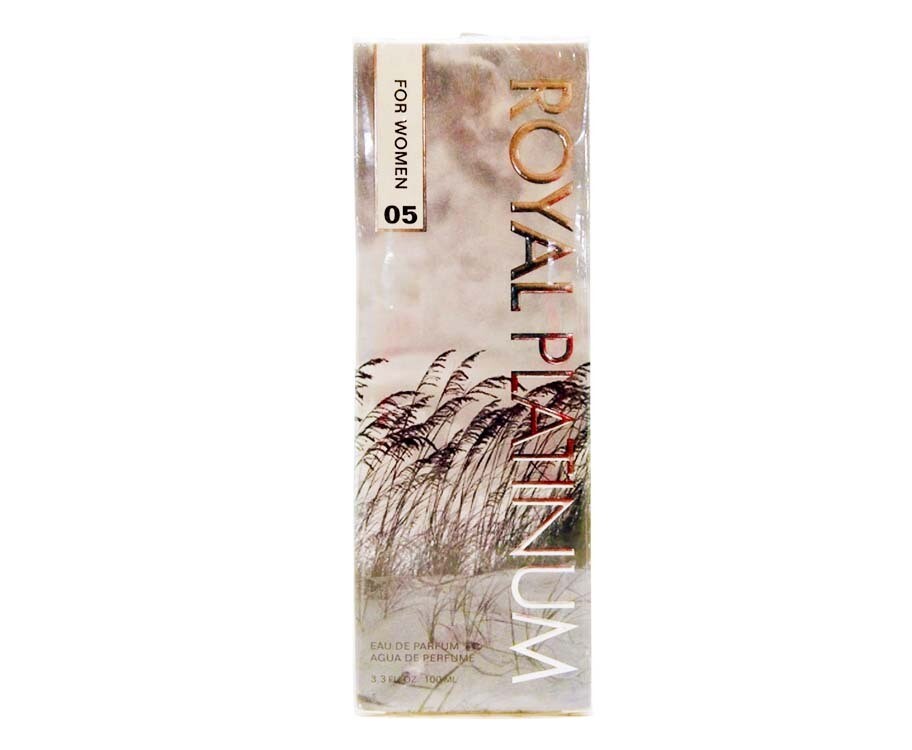 Royal Platinum Eternity Perfume Eau de Parfum For Women 05 100mL