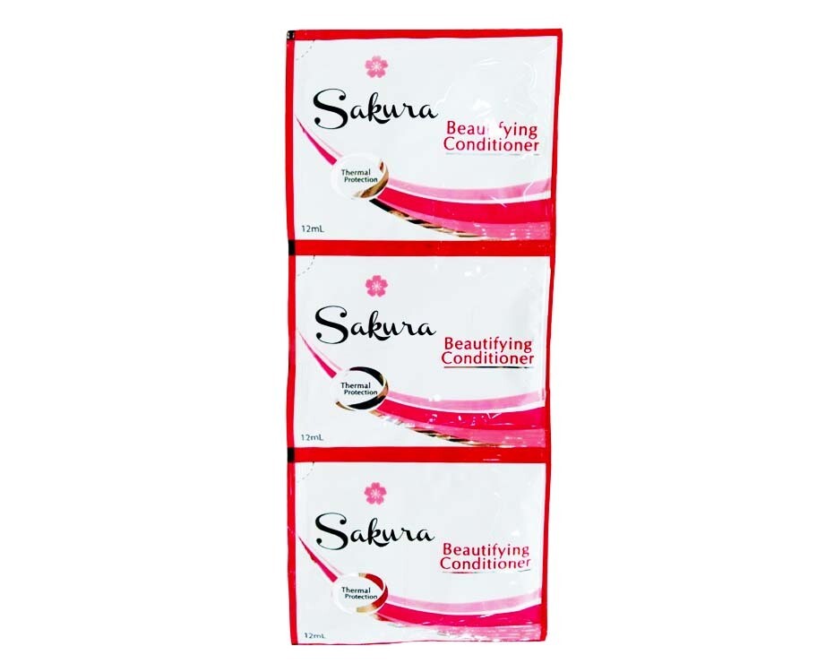Sakura Beautifying Conditioner Thermal Protection (6 Packs x 12mL)