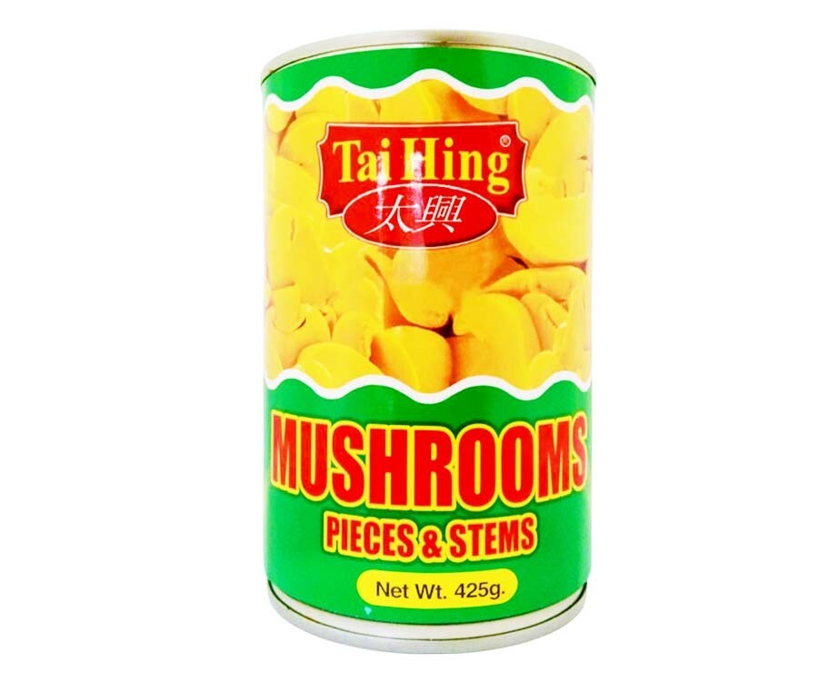 Tai Hing Mushrooms Pieces &amp; Stems 425g