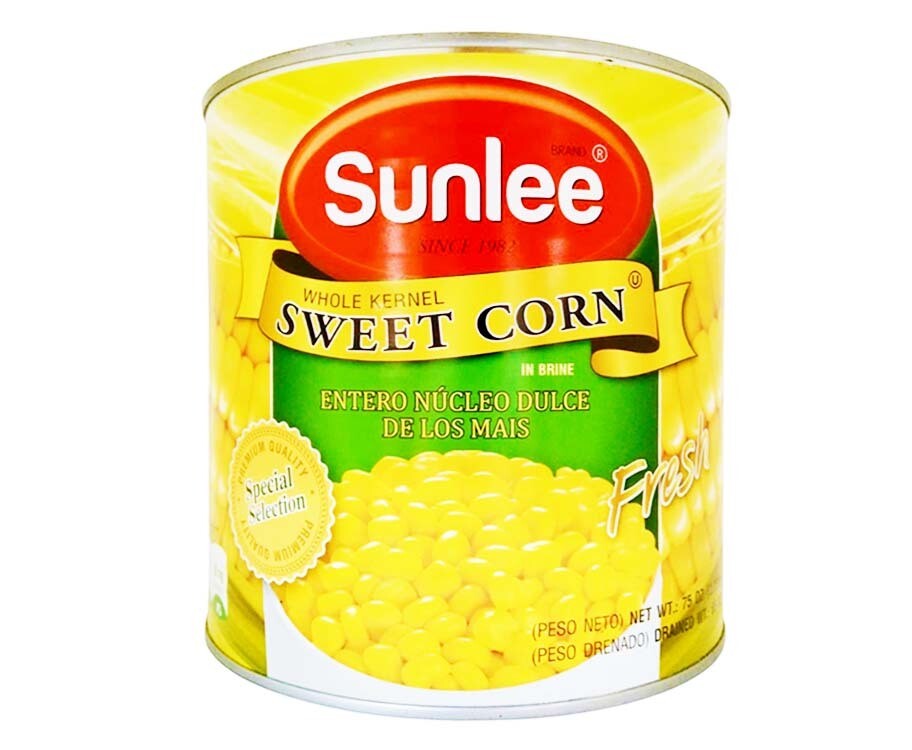 Sunlee Whole Kernel Sweet Corn in Brine 2230g