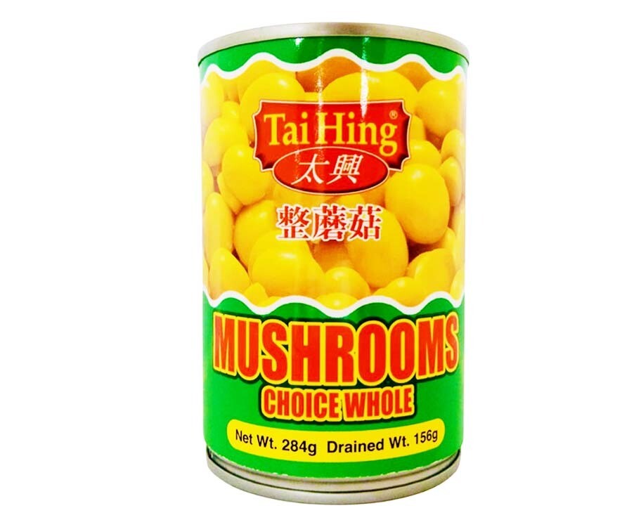 Tai Hing Mushrooms Choice Whole 284g