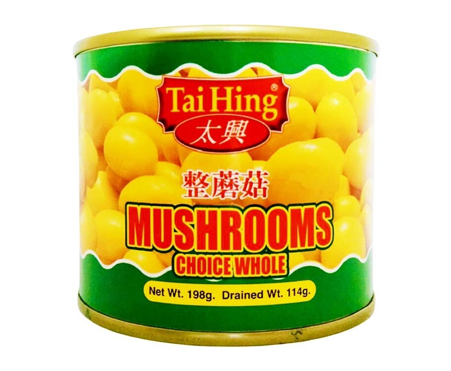 Tai Hing Mushrooms Choice Whole 198g