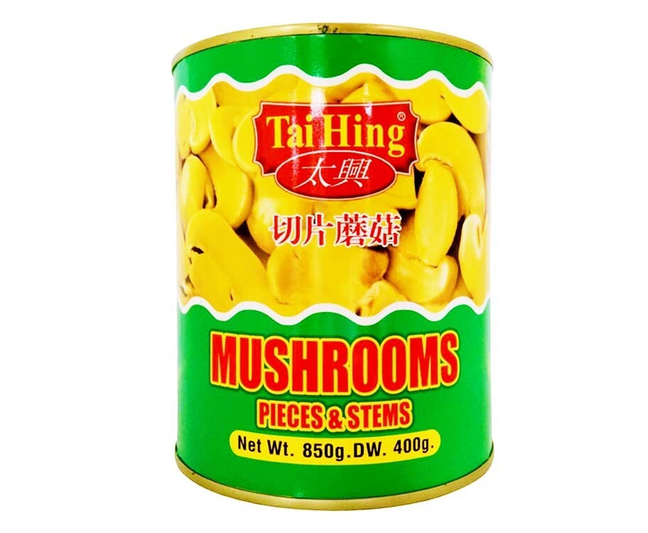 Tai Hing Mushrooms Pieces &amp; Stems 850g