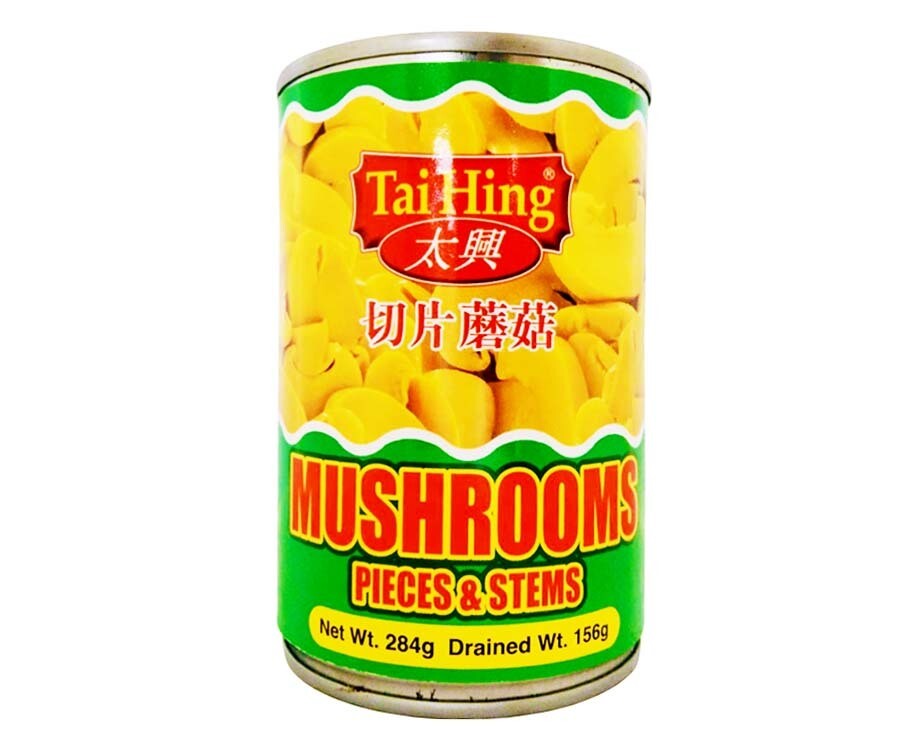 Tai Hing Mushrooms Pieces &amp; Stems 284g