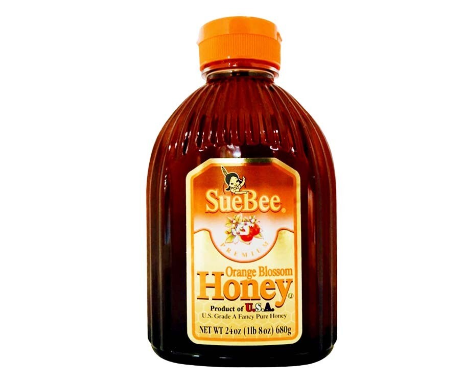 Sue Bee Premium Orange Blossom Honey 24oz (1lb 8oz) 680g