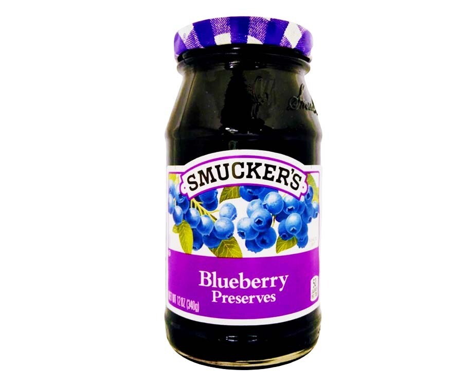 Smucker's Blueberry Preserves 12oz (340g)