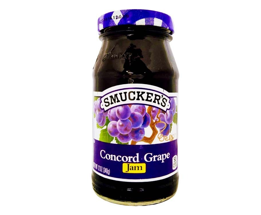 Smucker's Concord Grape Jam 12oz (340g)