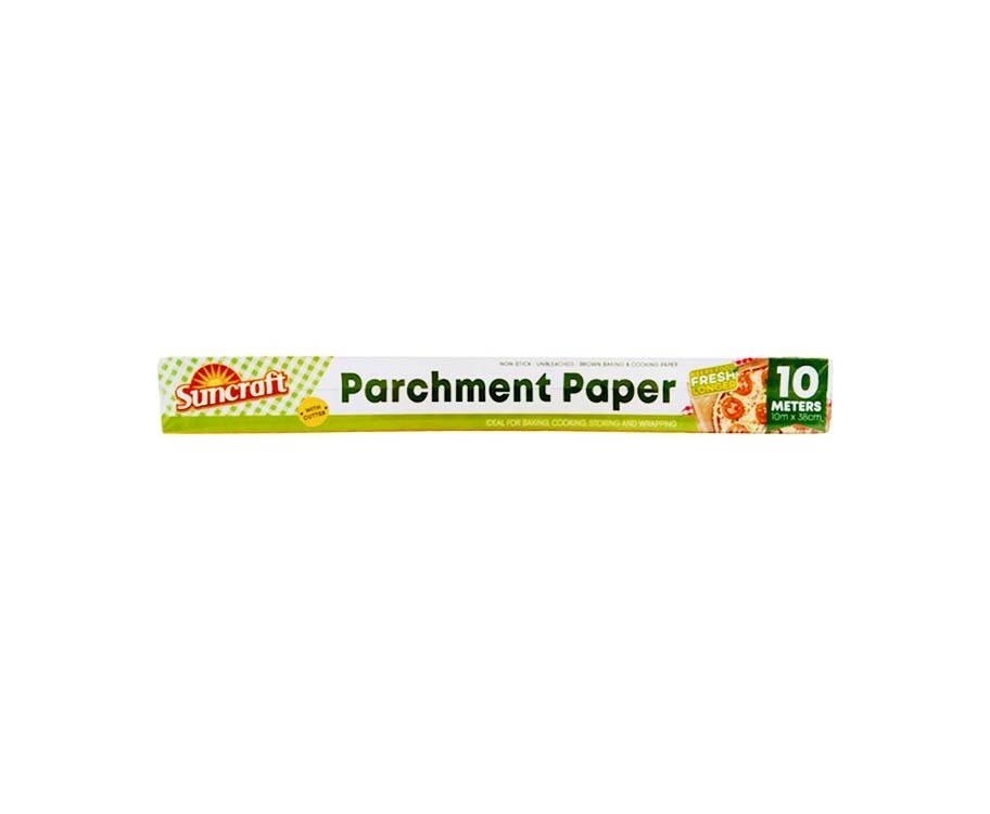 Suncraft Parchment Paper with Cutter 10 Meters (10m x 38cm)
