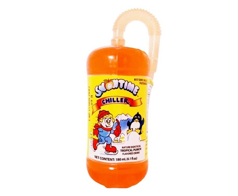 Snowtime Chiller Natural Identical Flavored Drink 180mL