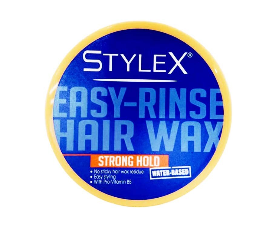 Stylex Easy-Rinse Hair Wax Strong Hold Water-Based 55g