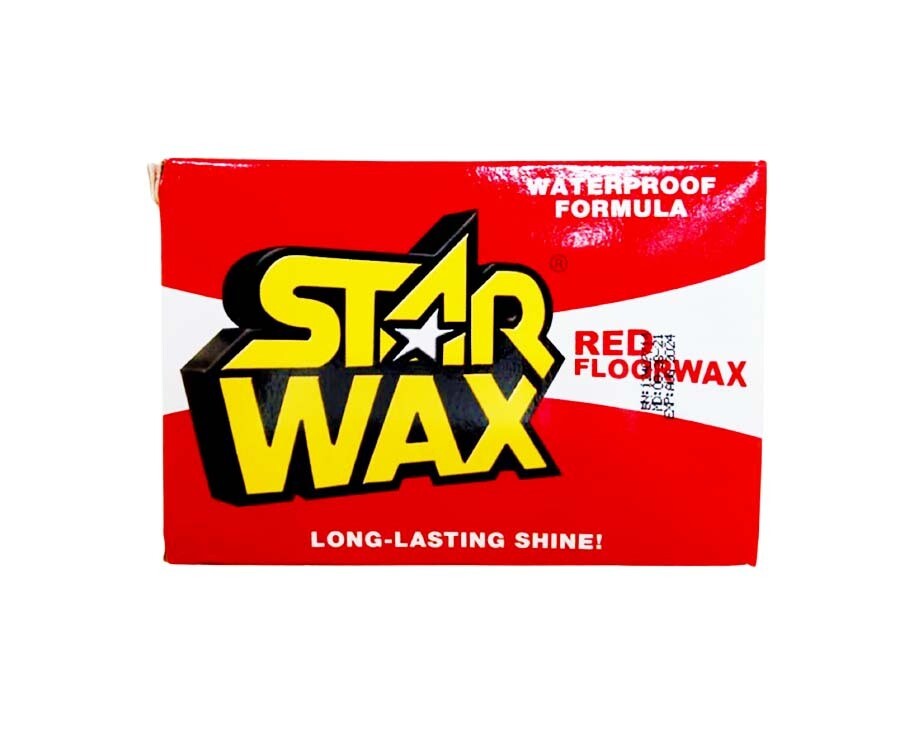 Starwax Red Waterproof Formula Floor Wax 180g