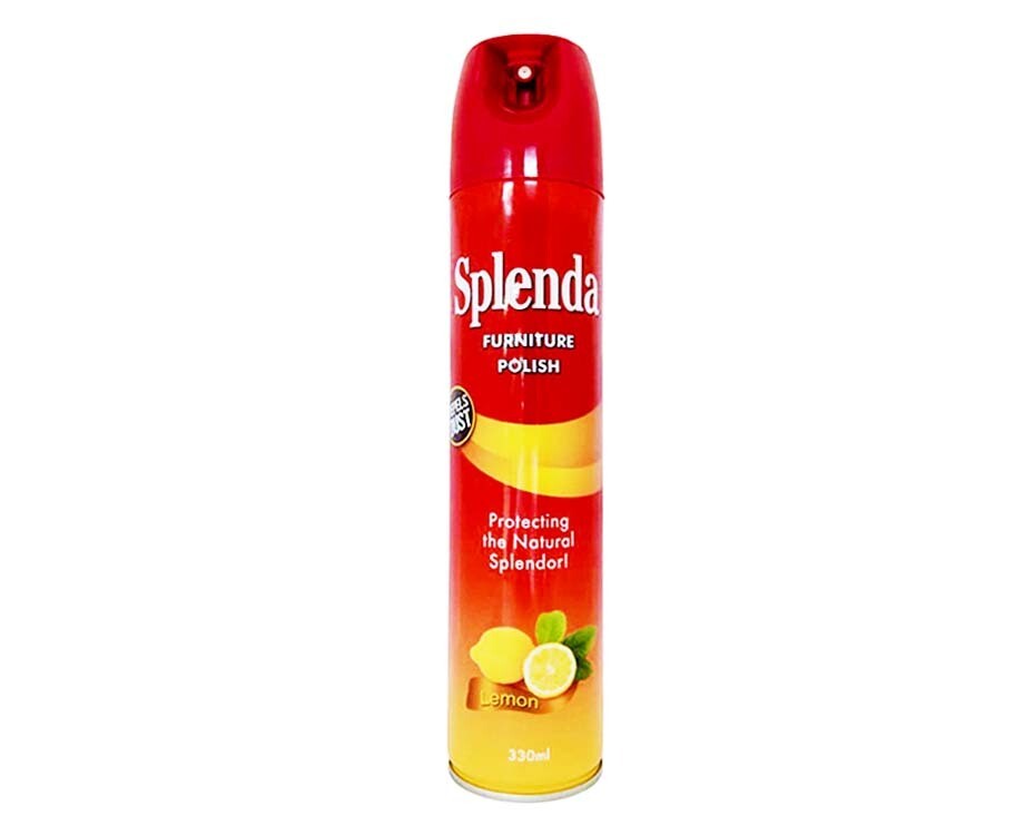 Splenda Furniture Polish Lemon 330mL