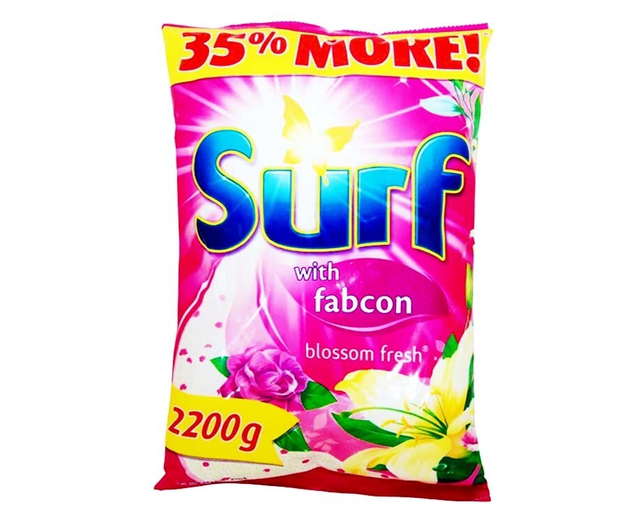 Surf with Fabcon Blossom Fresh 2200g