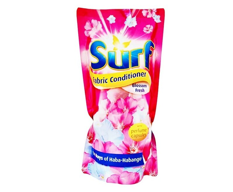 Surf Fabric Conditioner Blossom Fresh with Perfume Capsules 800mL