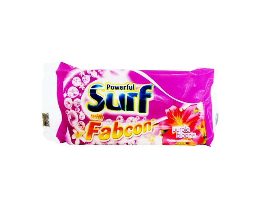 Surf with Fabcon Purple Blooms Fabric Conditioner 120g
