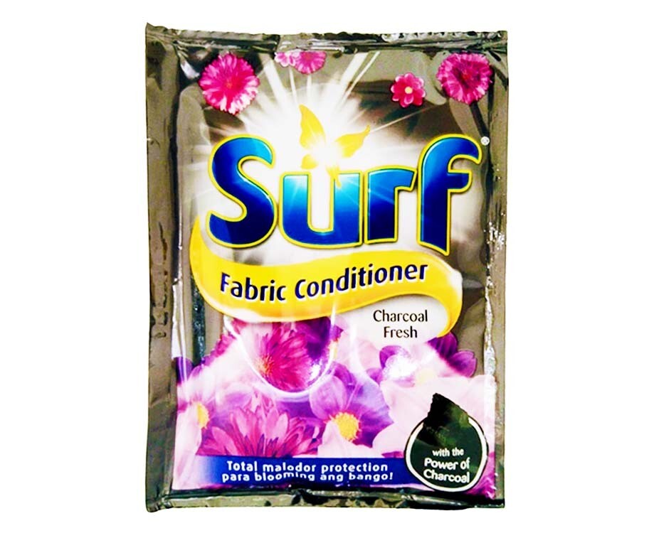 Surf Fabric Conditioner Charcoal Fresh with the Power of Charcoal 25mL