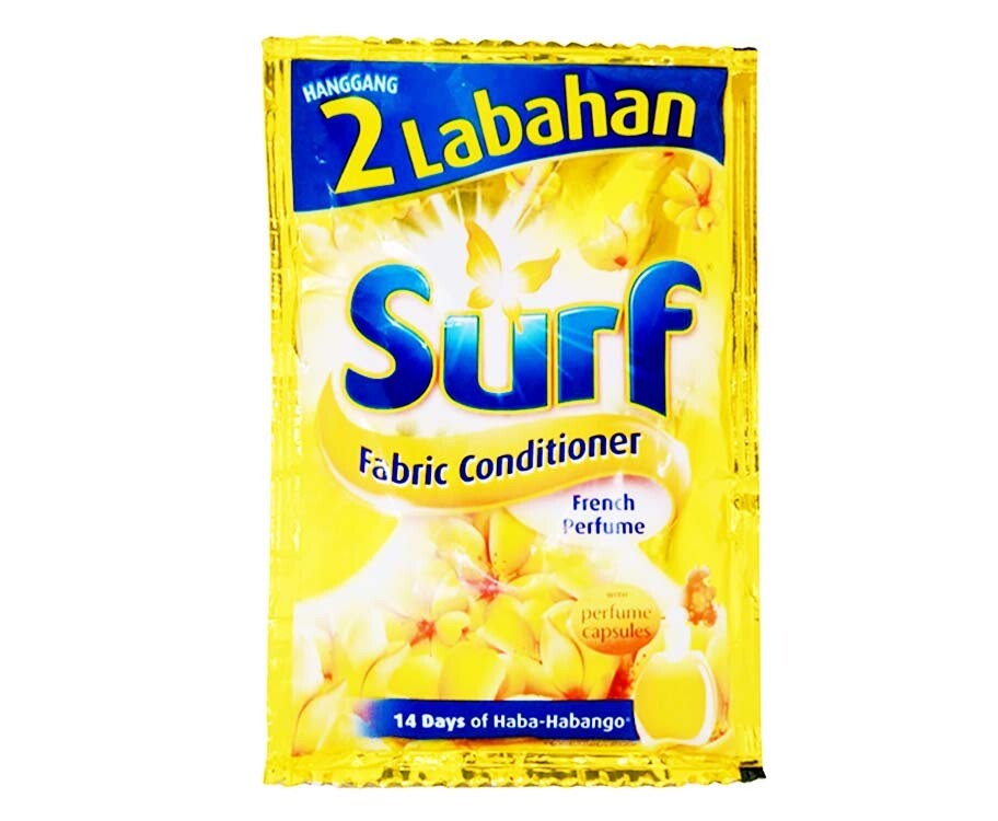Surf Fabric Conditioner French Perfume with Perfume Capsules 40mL