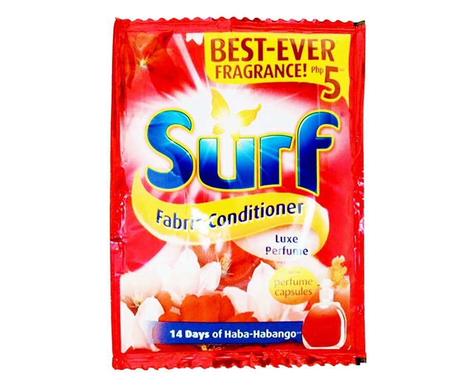 Surf Fabric Conditioner Luxe Perfume with Perfume Capsules 25mL