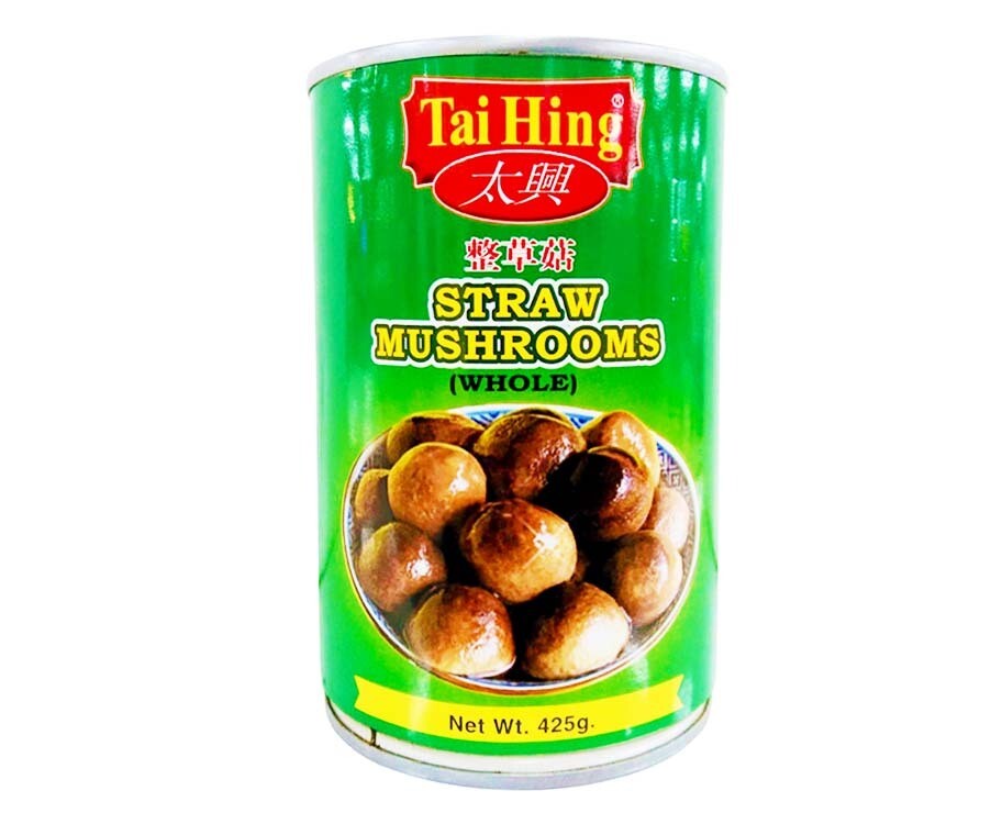 Tai Hing Straw Mushrooms (Whole) 425g