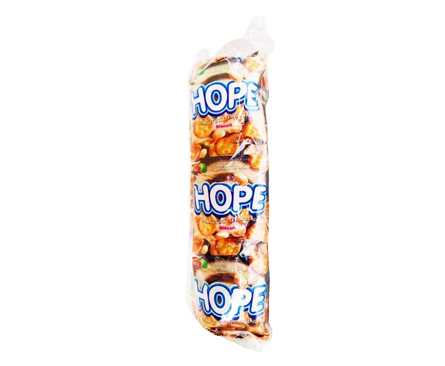 W.L. Hope Peanut Butter Spread Biscuit (20 Packs x 10g)