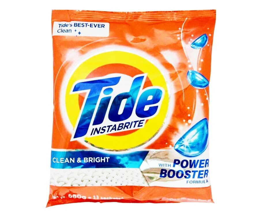 Tide Instabrite Clean & Bright with Power Booster Formula 680g