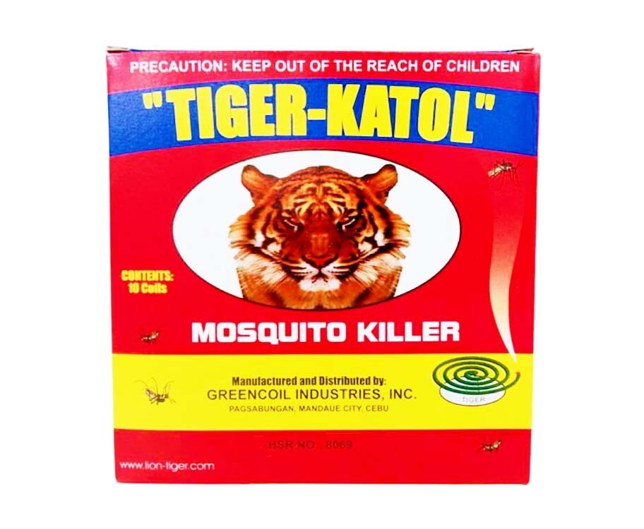Tiger-Katol Mosquito Killer 10 Coils