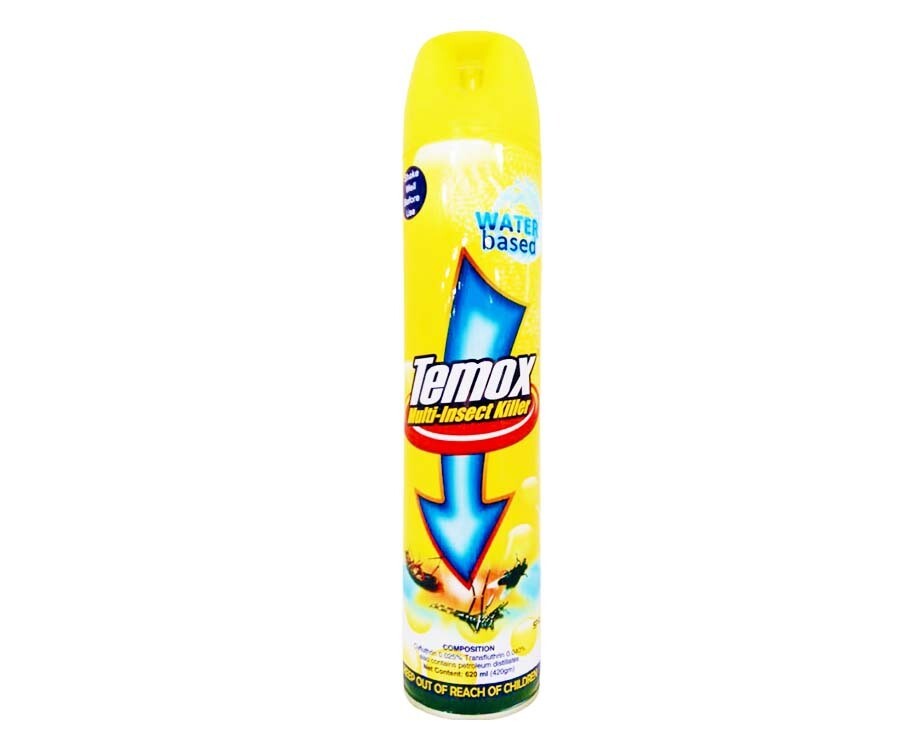 Temox Multi-Insect Killer Water Based Spray 620mL