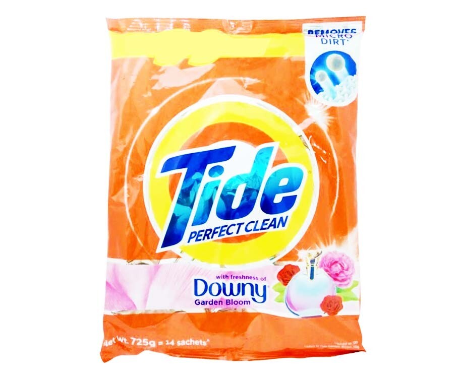 Tide Perfect Clean with Freshness of Downy Garden Bloom 725g