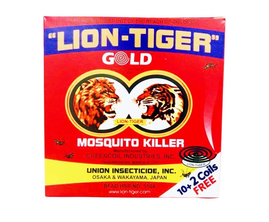Lion-Tiger Gold Mosquito Killer 10+2 Free Coils