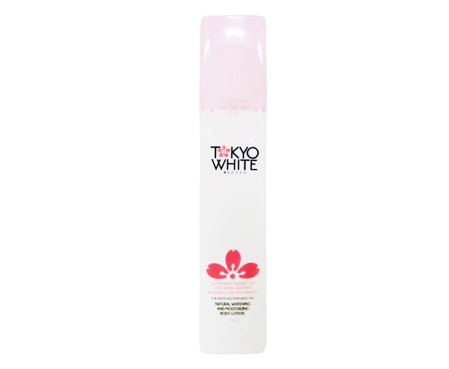Tokyo White Natural Whitening &amp; Moisturizing Body Lotion 250mL