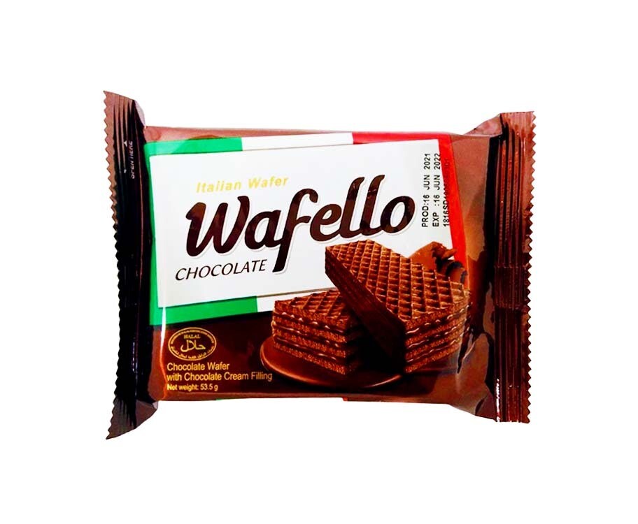  Wafello Italian Wafer Chocolate 48g