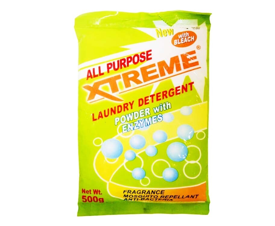 All Purpose Xtreme Laundry Detergent Powder with Enzymes 500g