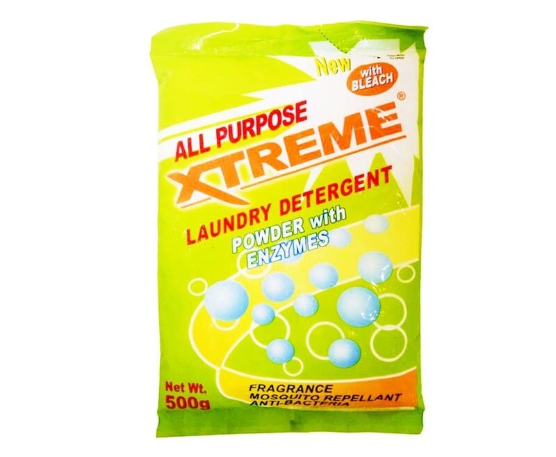 All Purpose Xtreme Laundry Detergent Powder with Enzymes 500g
