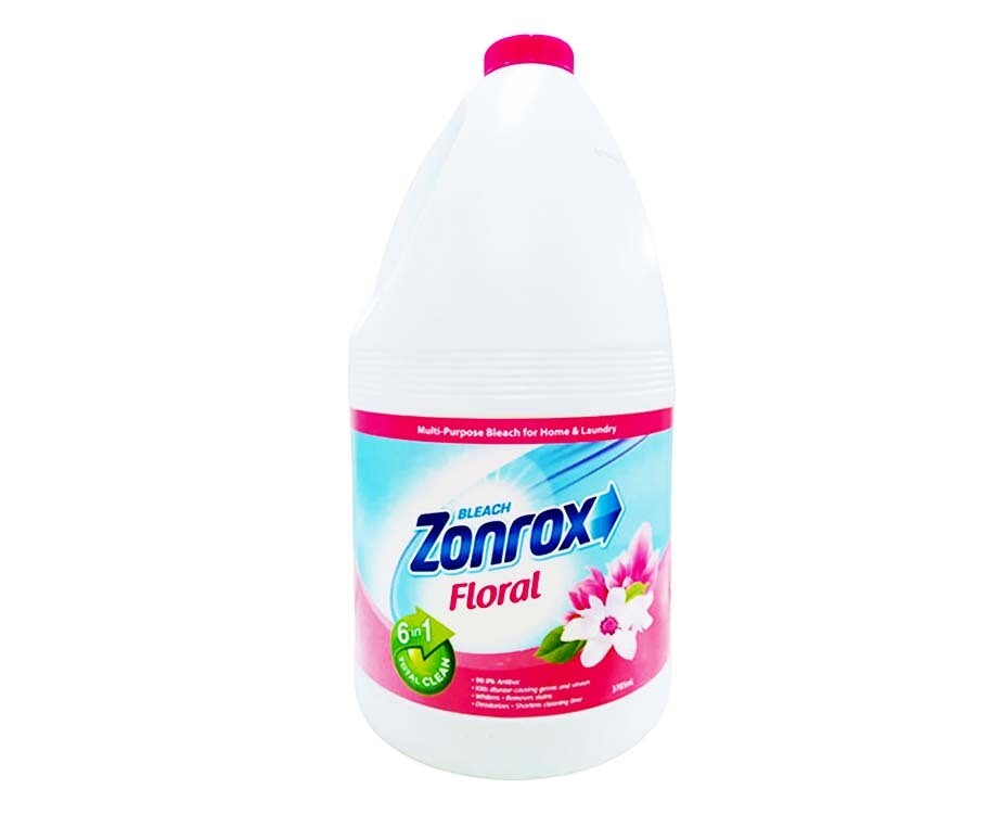 Zonrox Bleach Floral 3785mL