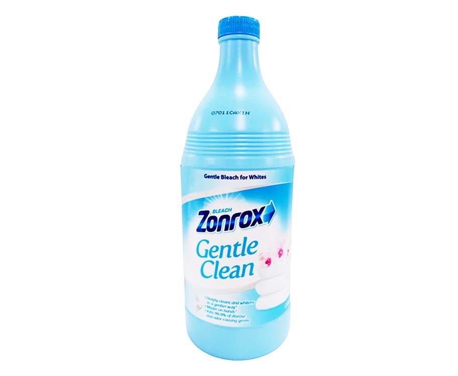 Zonrox Bleach Gentle Clean Gentle Bleach for Whites 900mL