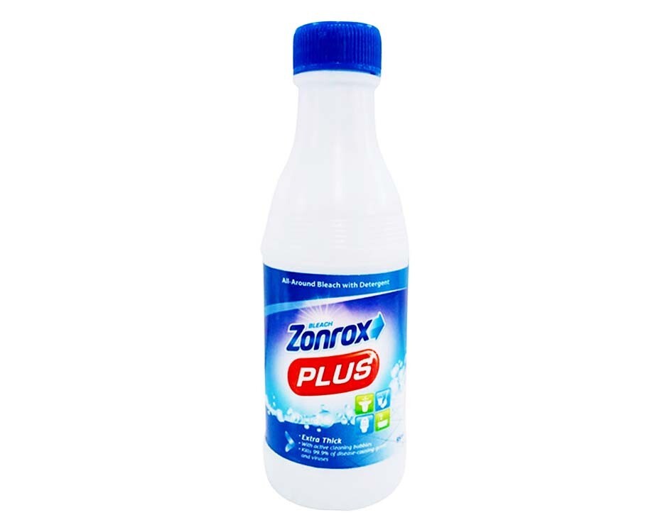 Zonrox Bleach Plus All-Around Bleach with Detergent 225mL