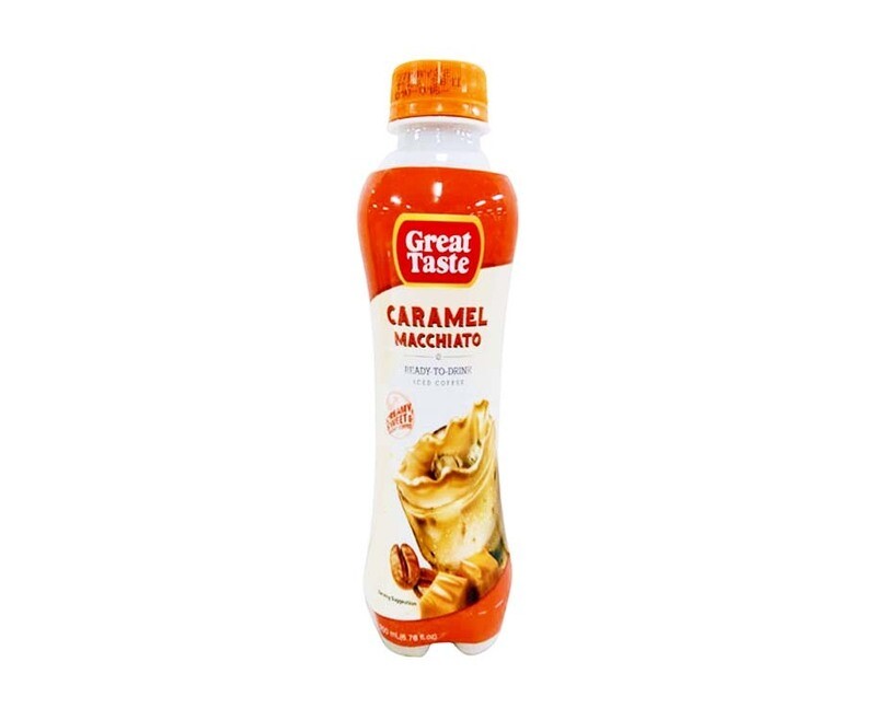 Great Taste Caramel Macchiato Iced Coffee 200mL