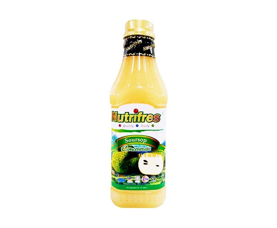 NutriFres Soursop Concentrate 1000mL