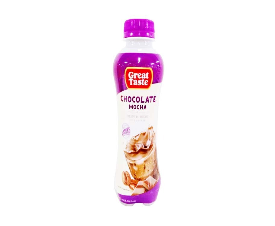 Great Taste Chocolate Mocha Iced Coffee 200mL