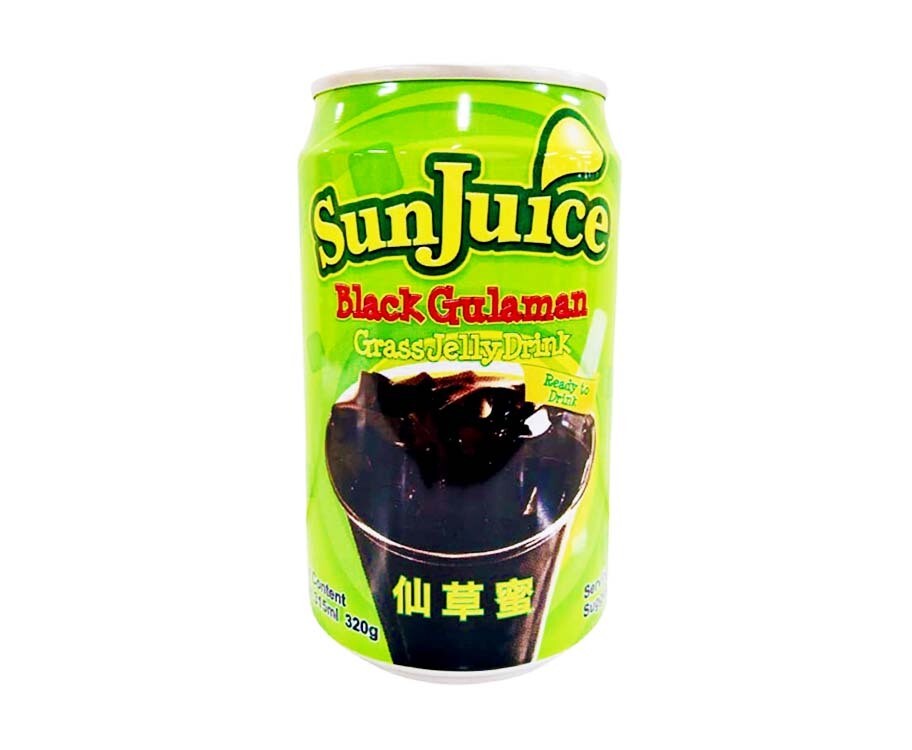 SunJuice Black Gulaman Grass Jelly Drink 315mL