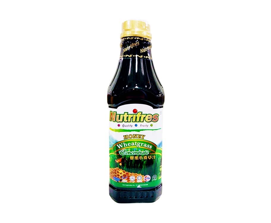 NutriFres Honey Wheatgrass Concentrate 1000ml