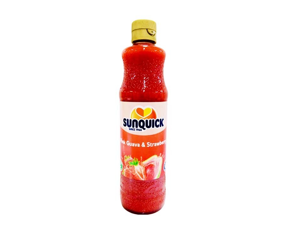 Sunquick Pink Guava & Strawberry 700ml