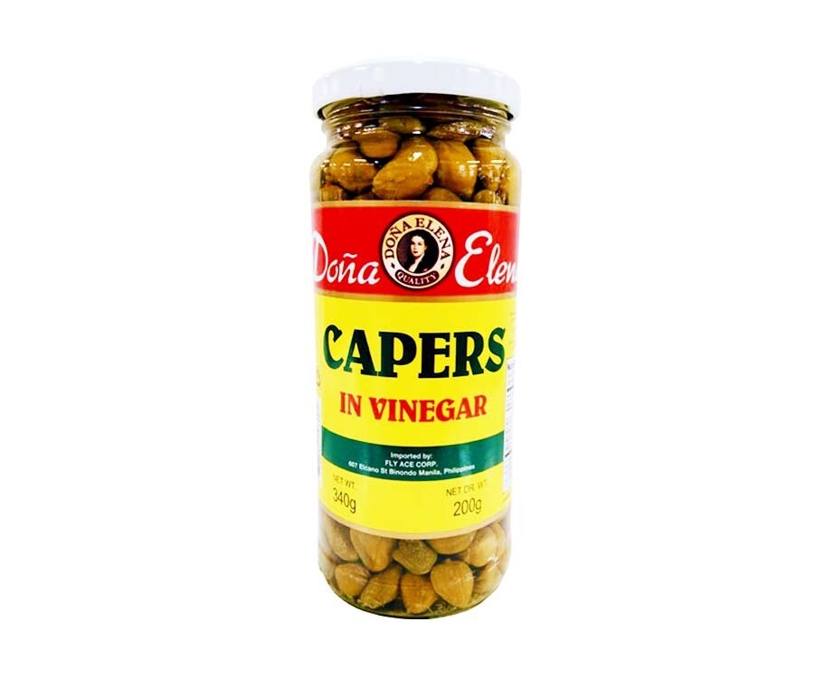 Doña Elena Capers in Vinegar 340g