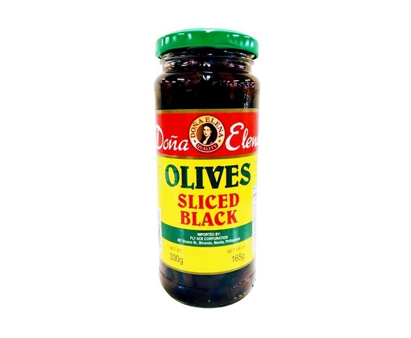 Doña Elena Sliced Black 330g