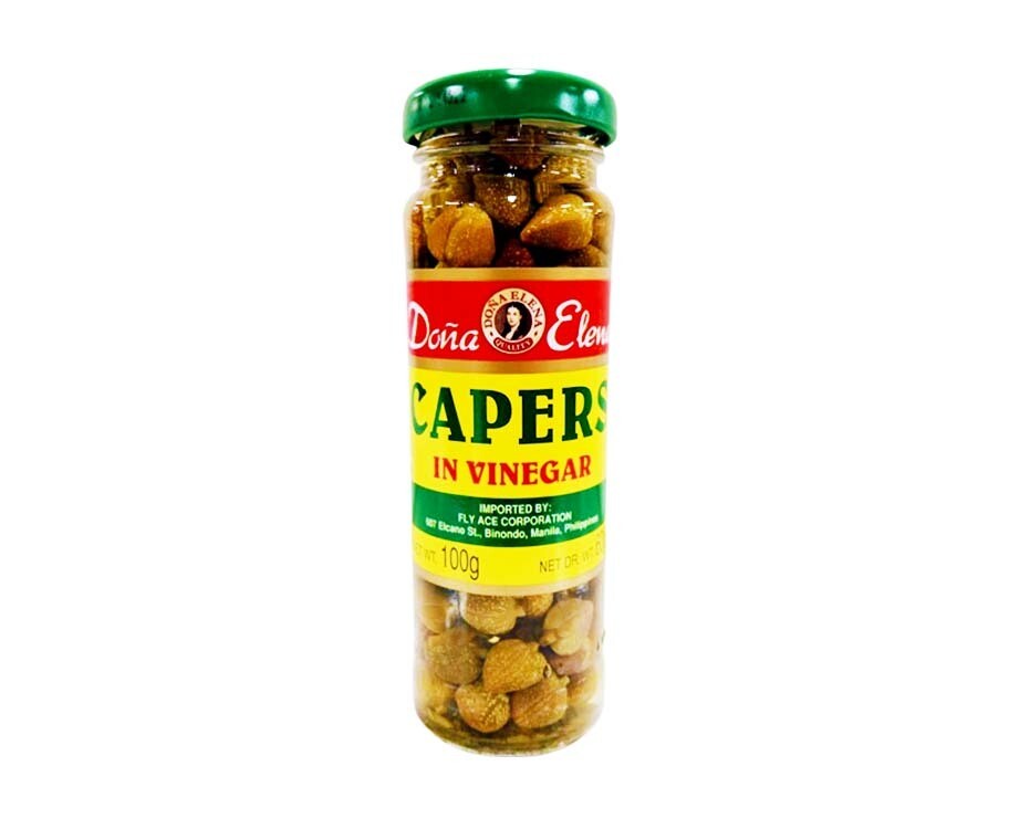 Doña Elena Capers in Vinegar 100g