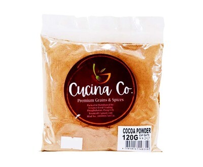 Cucina Co. Premium Grains & Spices Cocoa Powder 120g