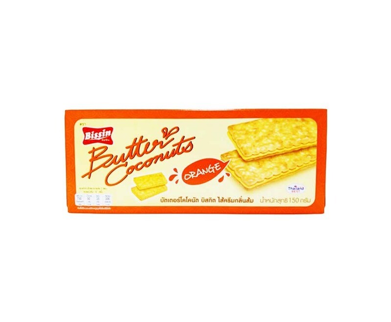 Bissin Butter Coconuts Orange 150g