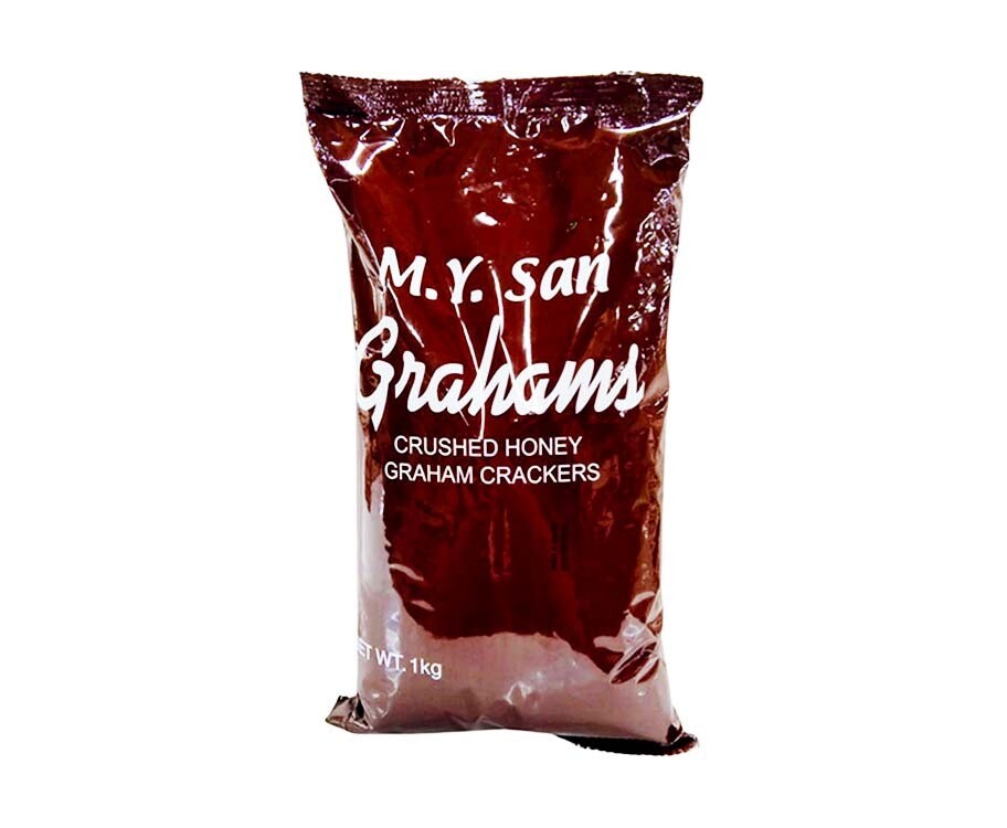 M.Y. San Grahams Crushed Honey Graham Crackers 1kg