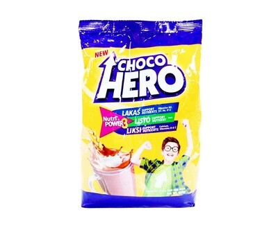 Choco Hero Powdered Choco Malt Milk Drink 600g